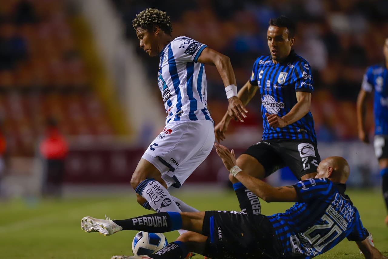 Pachuca derrotó a domicilio a Gallos Blancos y volvió a ganar luego de que no lo hacía desde la Jornada 1.