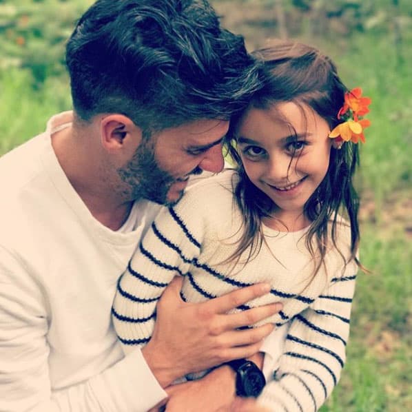 En octubre del 2011 tuvieron a Penélope, su primera hija, quien este 2018 cumplirá 7 años.