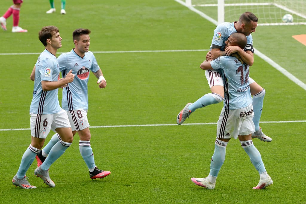 El Celta supera al Eibar por un punto y al Mallorca por cuatro.