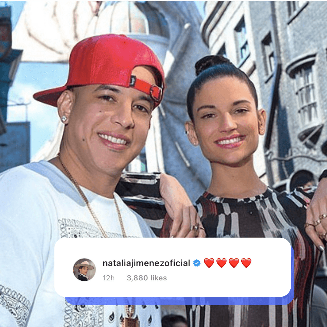 Y los mensajes no llegaron solo de artista urbanos. Natalia Jiménez, quien hizo un featuring con él, también le dejó un mensaje de cariño