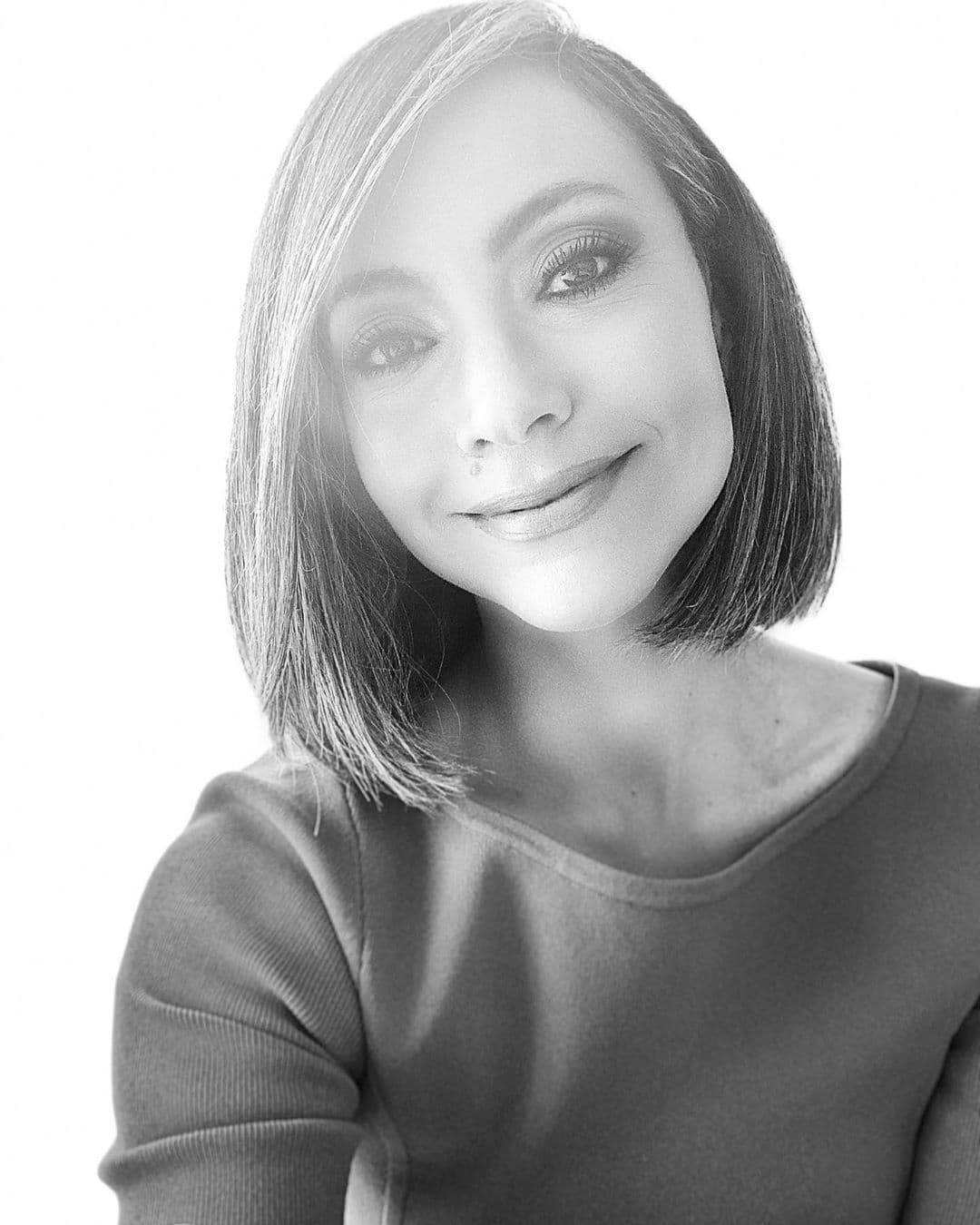 Y qué decir de esa linda sonrisa de nuestra Satcha, llena de luz y paz.