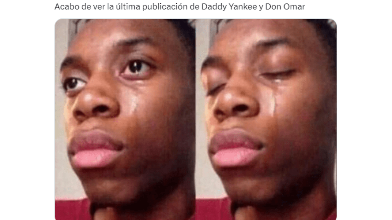 Los fans de Daddy Yankee y Don Omar tampoco dejaron pasar la oportunidad de hacer memes sobre su reconciliación