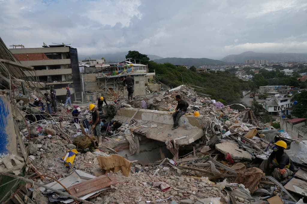 Los dos terremotos en Venezuela liberaron una fuerza equivalente a más de 240 bombas atómicas