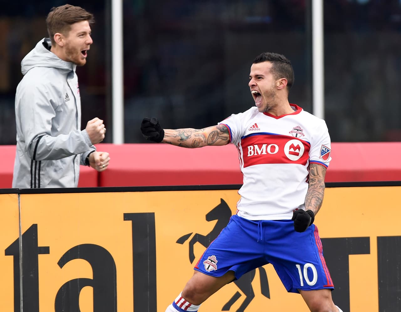 Sebastian Giovinco le da la victoria por 1-0 a Toronto FC en su visita a DC United