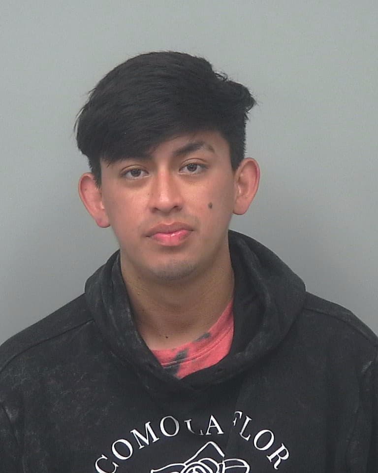 Julio Diego Bartolo, de 21 años.