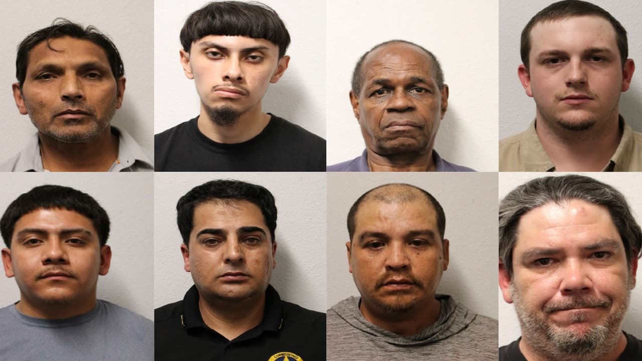 Operativo en el Precinto 4 concluye con 18 hombres acusados de solicitar sexo a agentes encubiertos