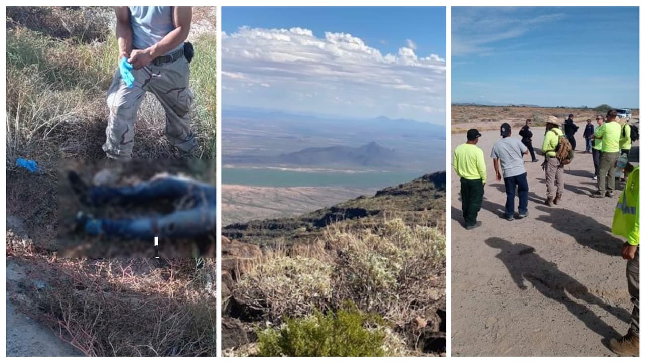 Armadillos, Águilas del Desierto y Capellanes realizaron una búsqueda este fin de semana de inmigrantes reportados como desparecidos en la frontera y hallaron dos personas en avanzado estado de descomposición.