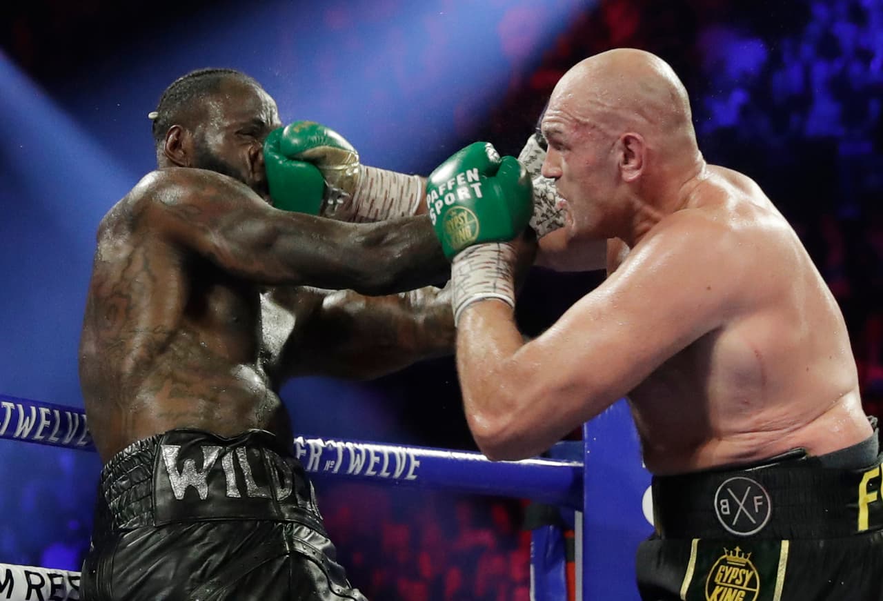 Trilogía entre Fury y Wilder podría dejar Las Vegas