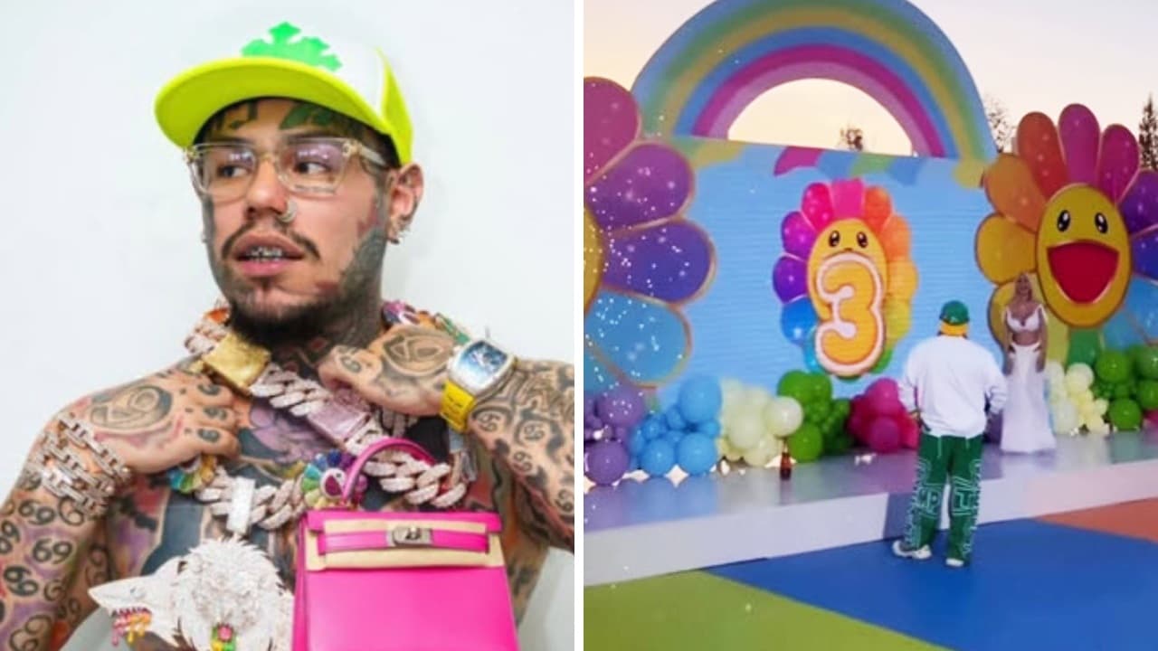 Tekashi 6ix9ine se convertirá en padre de un niño junto a su novia: así fue el 'gender reveal'