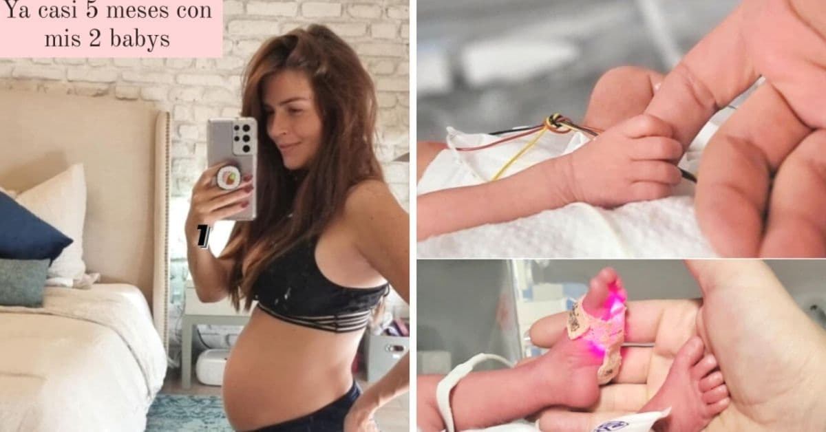 Claudia Álvarez está viviendo en total plenitud su maternidad, sin embargo, cuando nacieron sus hijos menores vivió momentos de incertidumbre. Los pequeños nacieron prematuros y ella se enfrentó al covid-19 en los primeros 10 días después de dar a luz.