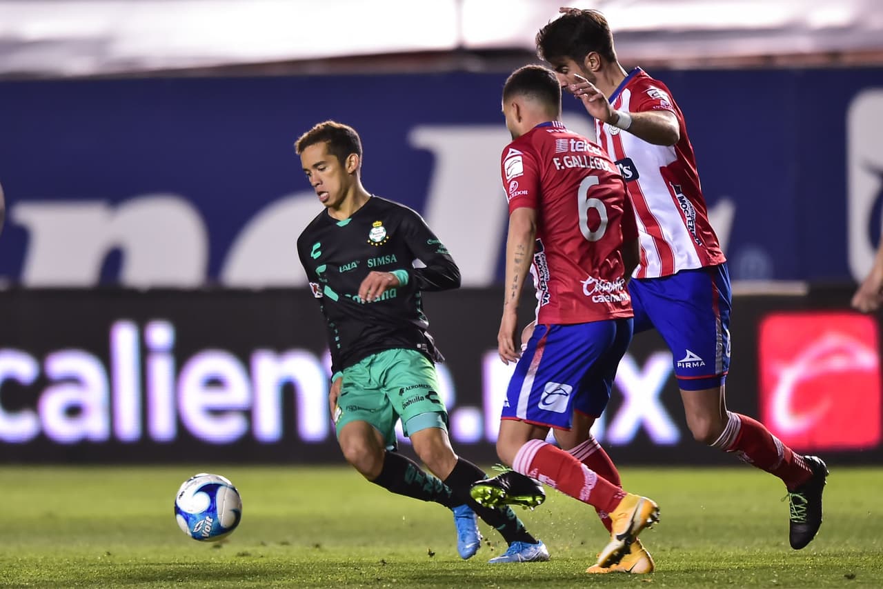 Un solitario gol de Nicolás Ibáñez al 15', Atlético San Luis vence 1-0 a Santos y suman tres unidades. Atlético San Luis se acerca a dos puntos de Santos, ya que llegan a 10 unidades y los Guerreros se quedan con 12.