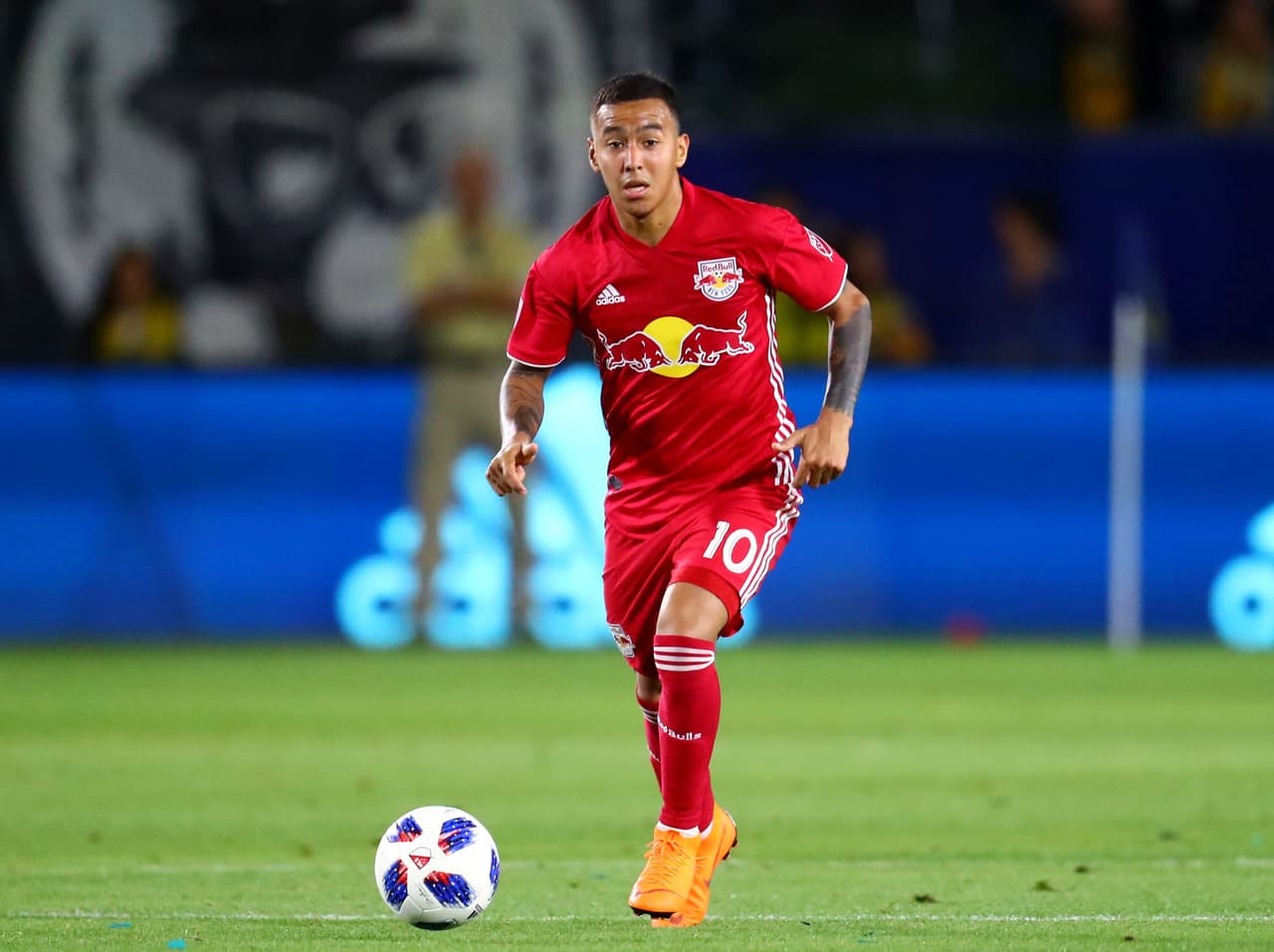 'Kaku' Romero Gamarra comienza a hacerse con el mando del juego de New York Red Bulls