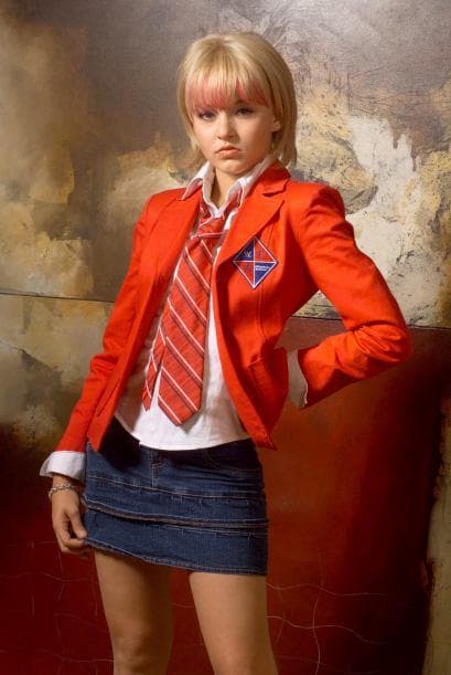 En la novela Rebelde la vimos interpretando a Victoria Paz