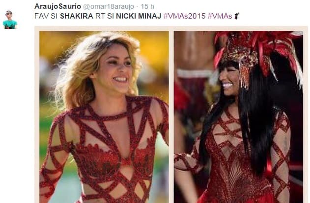 Incluso estaba haciendo votaciones entre los usuarios para ver quien lo lucía mejor.