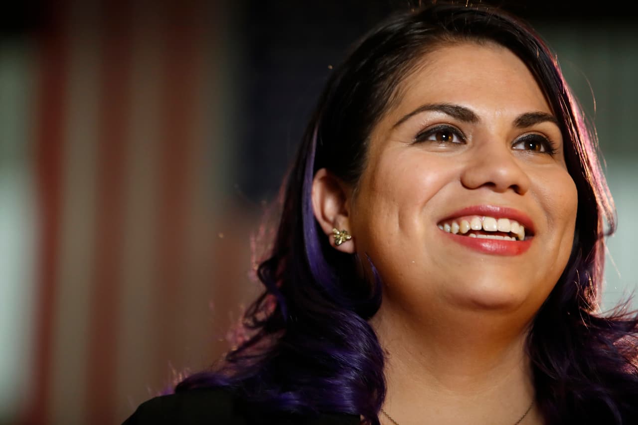 Astrid, tu voz se multiplica por millones