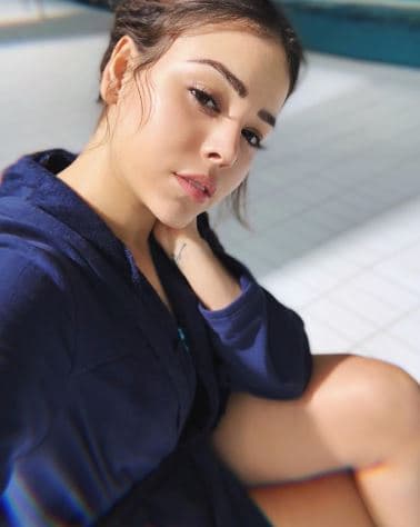 Pero esta no es la primera ocasión que vinculan sentimentalmente a Danna Paola con un actor del elenco de 'Élite'.