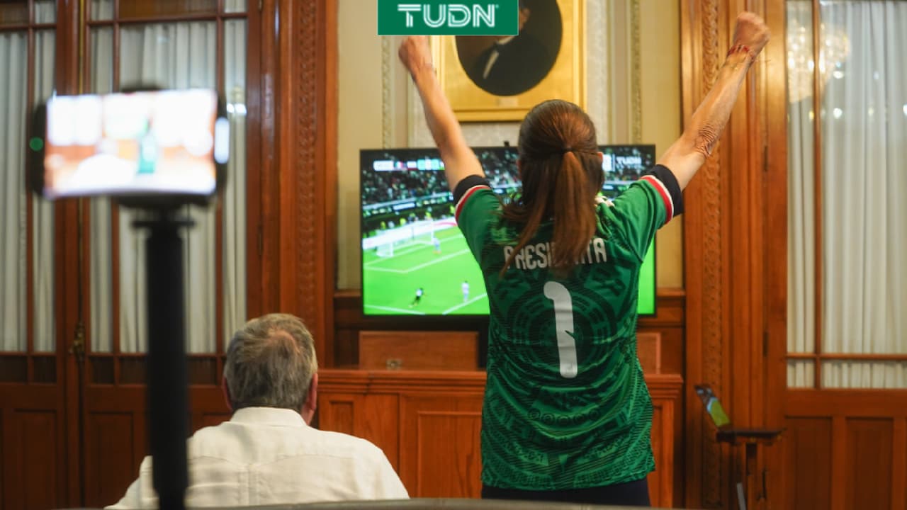 Claudia Sheinbaum celebra victoria de el Tri ante Corea del Sur: "Su triunfo llena de orgullo a todo México"