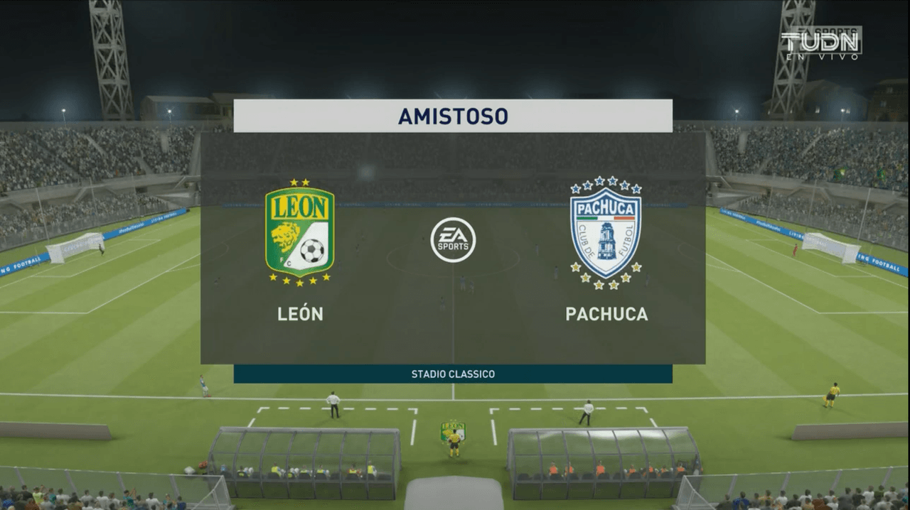 Nicolás Sosa continúa mandando junto a su León en la eLiga MX y ahora victimizaron a los Tuzos de Pachuca de Romario Ibarra.