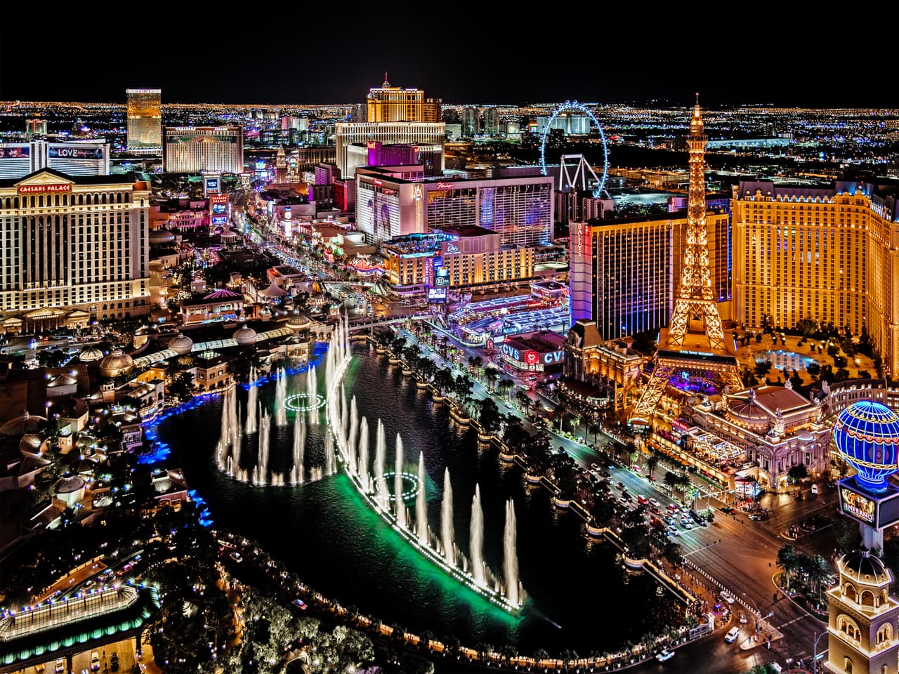 <h3 class="cms-H3-H3"><b>7. Las Vegas, Nevada</b></h3>
<br>
<br>
<b>Vehículos robados por cada 100,000 habitantes: </b>437
<br>
<br>
<b>Total de vehículos robados entre 2017 y 2019: </b>29,276
<br>
<br>
<b>Población en el área metropolitana: </b>2,234,147
