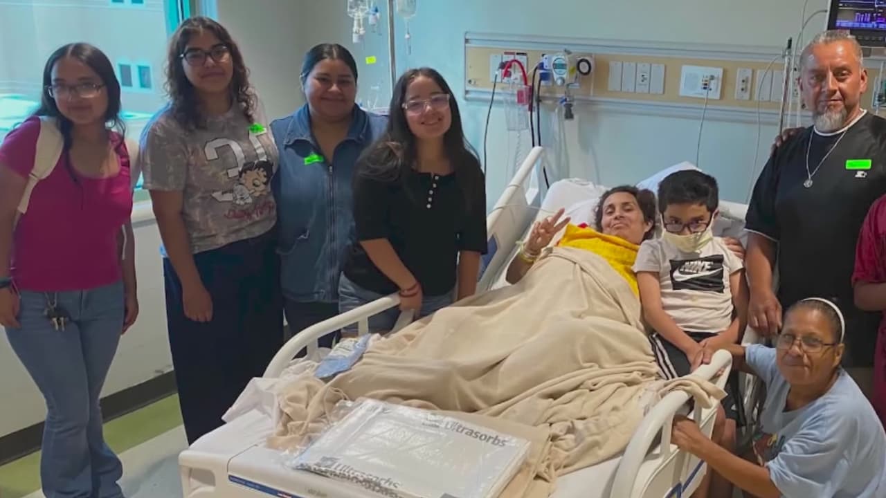 Hispana lucha contra dos cánceres terminales y teme dejar a sus hijos huérfanos: su esposo fue deportado