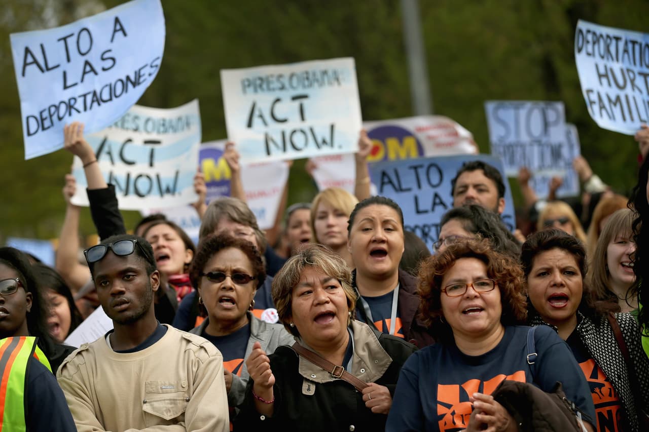 Gobierno confirma que 41% de deportados en 2015 no tenían antecedentes