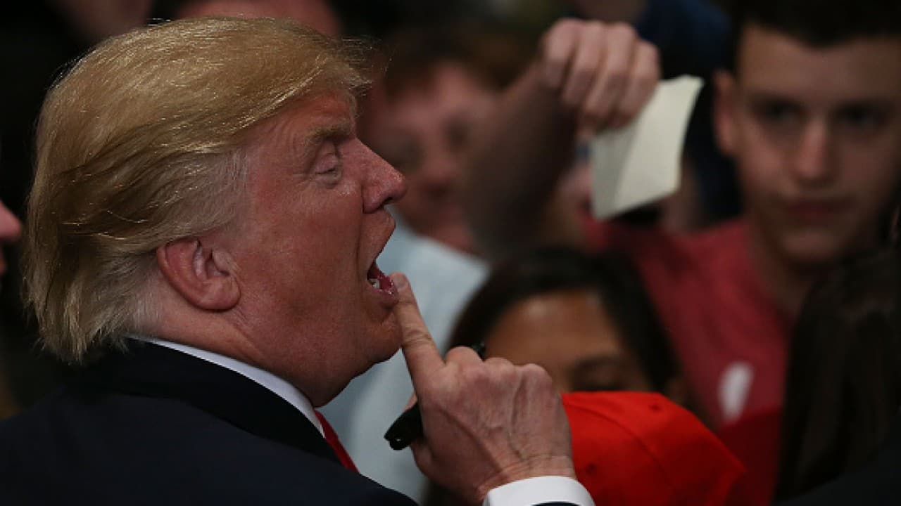 Peña Nieto compara lenguaje de Trump con el de Hitler