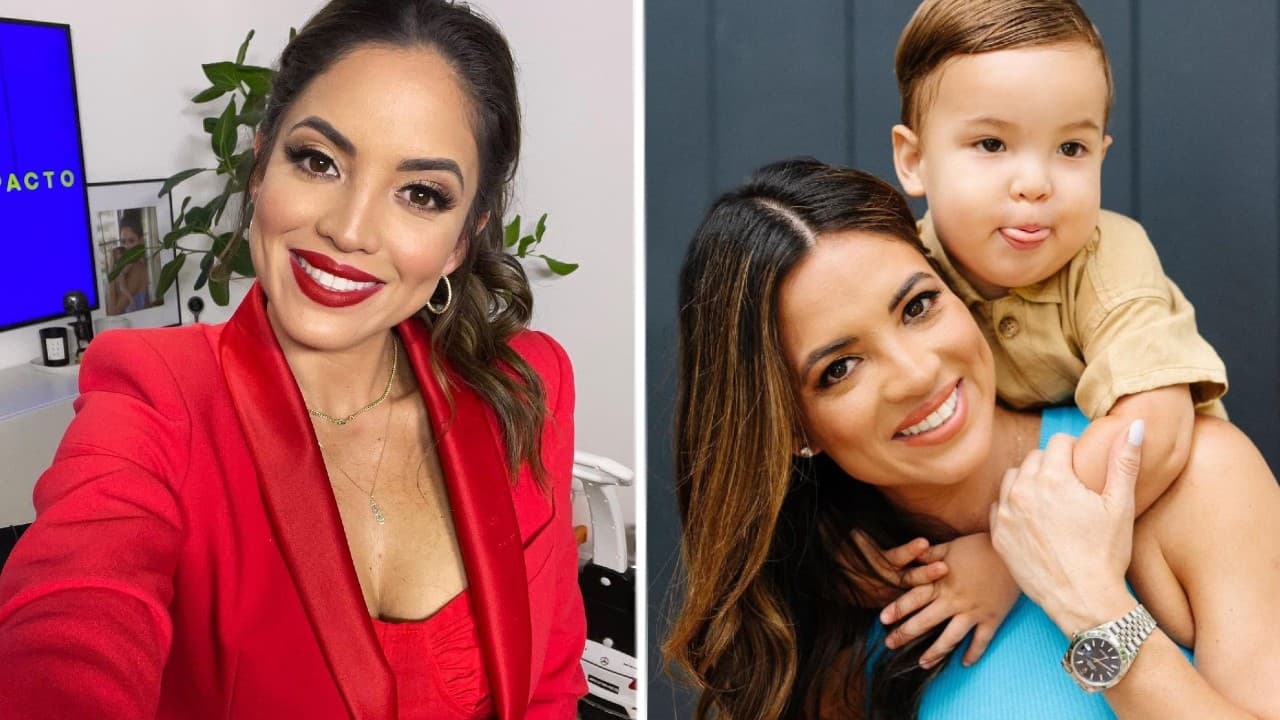 Pamela Silva posa como pocas veces junto al papá de su hijo en tierna fotografía