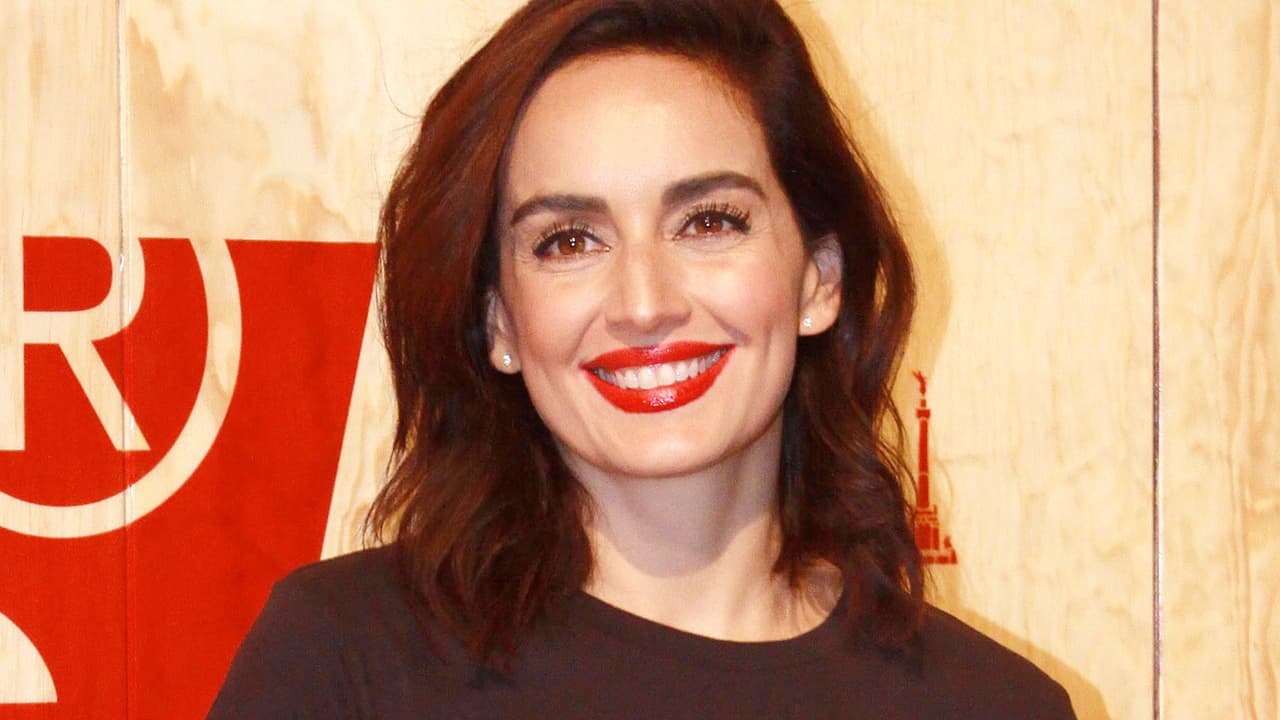 ¿Qué tiene tan feliz a Ana de la Reguera? La actriz reveló que viene algo importante en su carrera