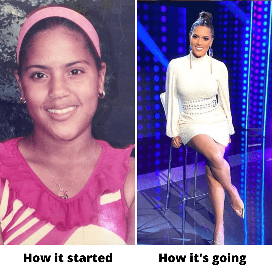 Francisca Lachapel anhelaba estar frente a las cámaras desde su infancia, y aunque ella creía no tener probabilidades de triunfar en la televisión por sus orígenes humildes en República Dominicana, al día de hoy la vemos realizada en su vida profesional y personal.