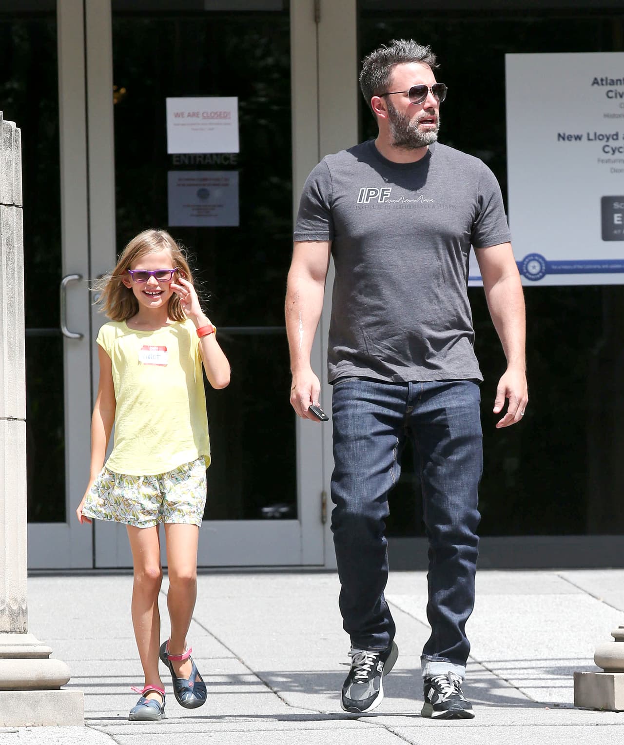 En set de grabación de su nueva cinta 'Miracles From Heaven'.