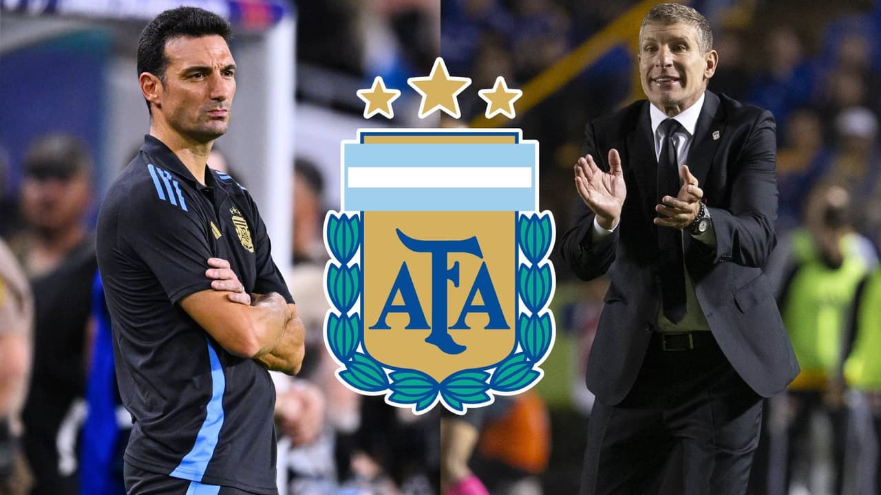 ¡Al borde del llanto! El emotivo reencuentro entre Lionel Scaloni y Martín Palermo