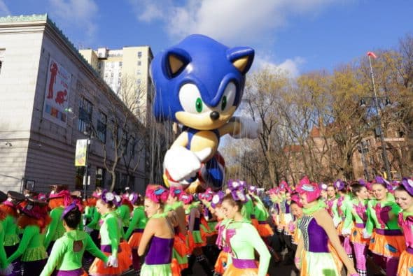 Celebran el famoso desfile de Thanksgiving Celebran el famoso desfile de Thanksgiving Celebran el famoso desfile de Thanksgiving