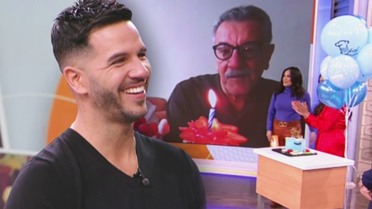 Siempre se ha mostrado orgulloso de su familia; las pequeñas han crecido a pasos agigantados y son su mayor adoración en la vida.