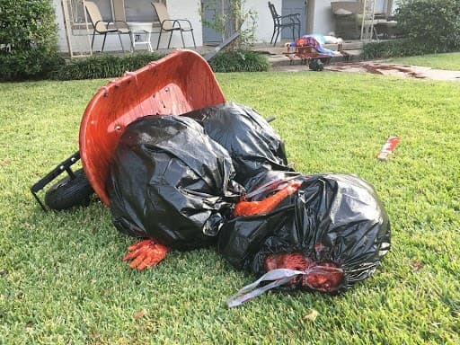 Él dijo que lleva viviendo ahí 15 años.