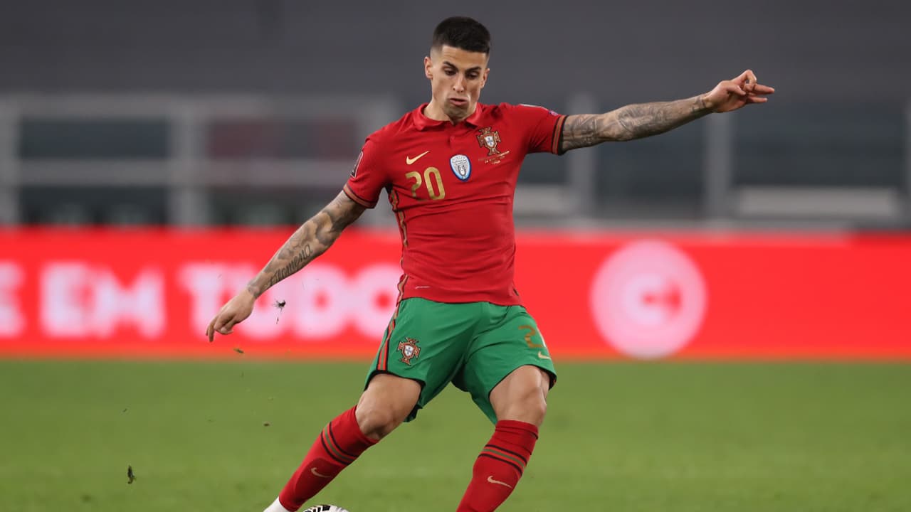 Cancelo se pierde la Euro 2020 por Covid y lo reemplaza Dalot