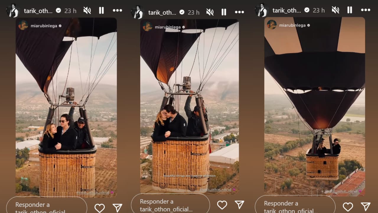 El novio de Mía Rubín es torero y tiene 20 años.