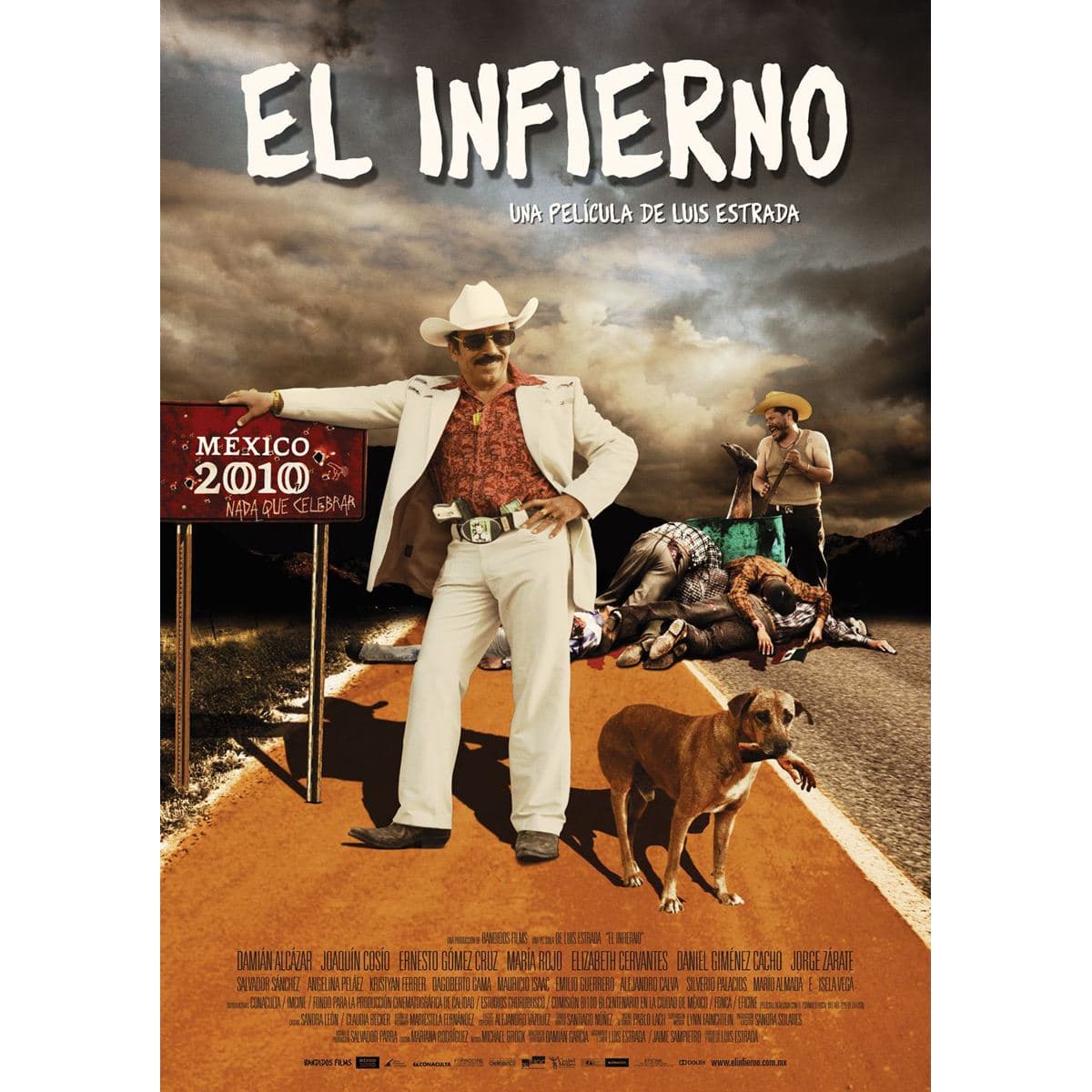 Esta cinta causó gran controversia por tocar el tema del narcotráfico y su nexo con el mundo de la política y el gobierno mexicano.