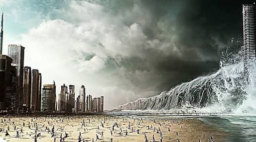 En 'Geoforce', vemos huracanes, terremotos, tsunamis, ciclones y todos los desastres naturales juntos.