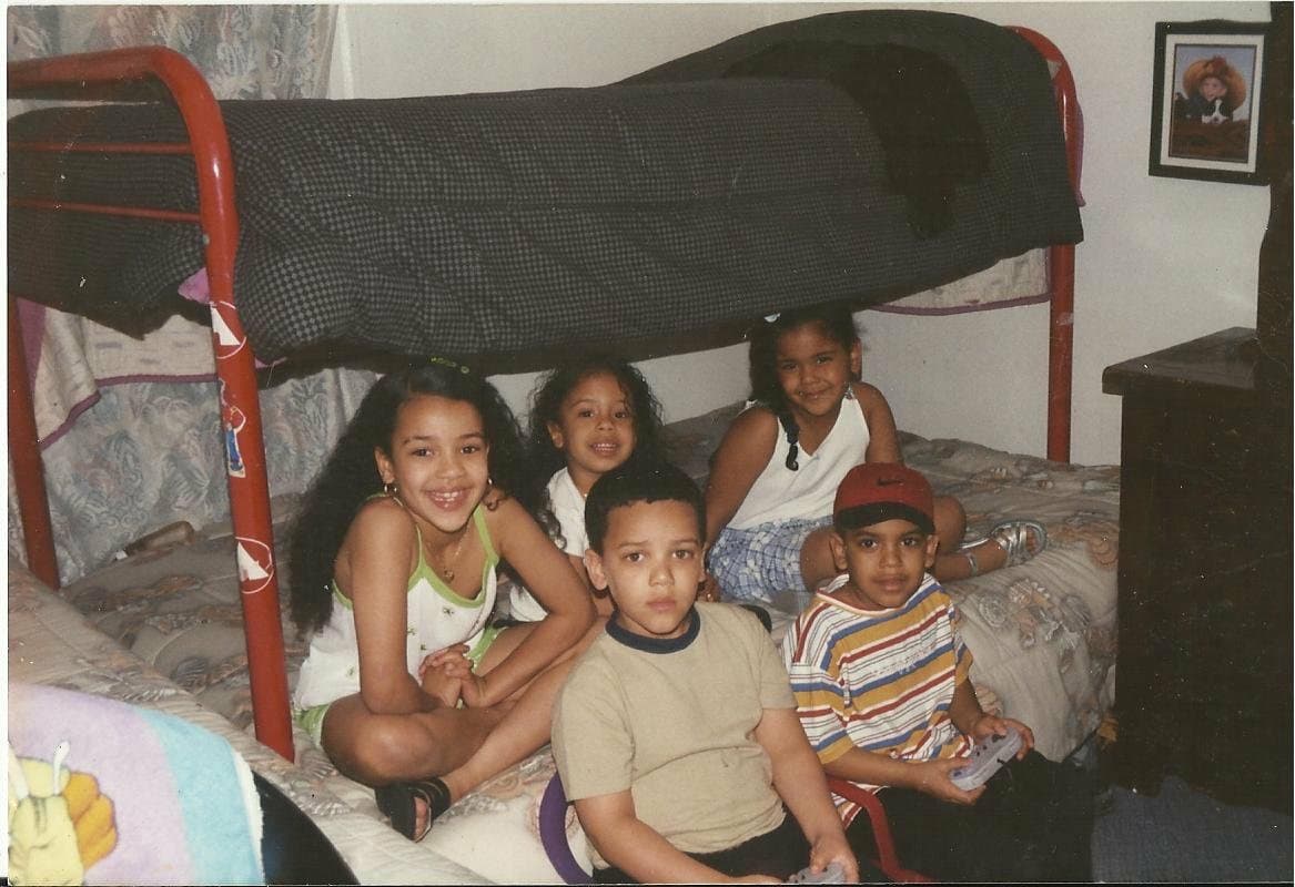 Imágenes de la vida de Carolina Peguero.