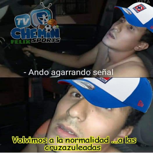 Los memes se aprovechan de Cruz Azul gracias a su derrota frente a Pumas, a Tigres por su empate con el Atlas y las Chivas por su ayuda del VAR frente a Monterrey.