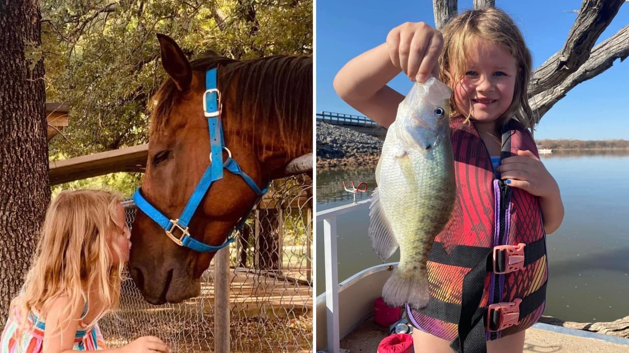 “Ella ama a todos los animales y a todas las personas. Le encantan las joyas y todas las cosas brillantes”, recordó su mamá.