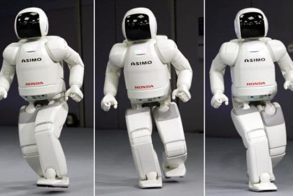 Luego los ingenieros buscaron estabilizar su caminar.