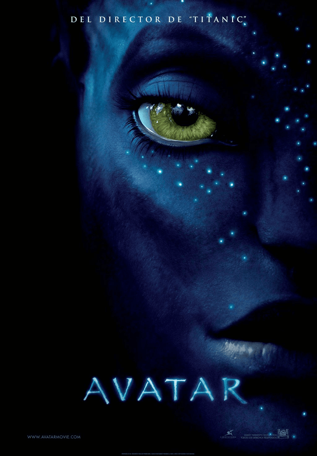 Avatar (2009) - Año 2154. Jake Sully (Sam Worthington), un ex-marine condenado a vivir en una silla de ruedas, sigue siendo, a pesar de ello, un auténtico guerrero. Precisamente por ello ha sido designado para ir a Pandora, donde algunas empresas están extrayendo un mineral extraño que podría resolver la crisis energética de la Tierra.
<br>