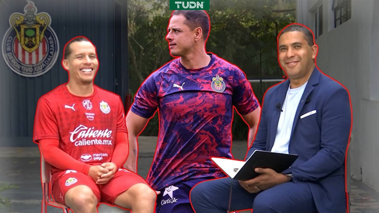 Oso González y el sueño que cumplió con Chicharito en Chivas