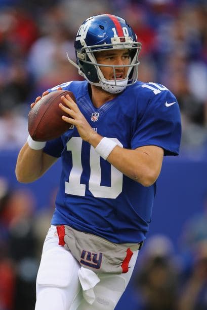 Eli Manning Hermano menor de Peyton Manning. Más videos de Chismes aquí.