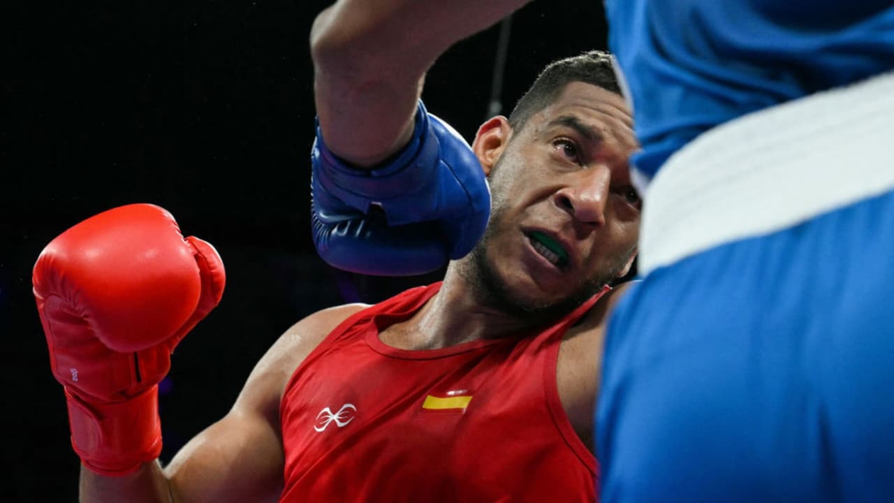 España se queda con el bronce de Paris 2024 en boxeo de 92 kg
