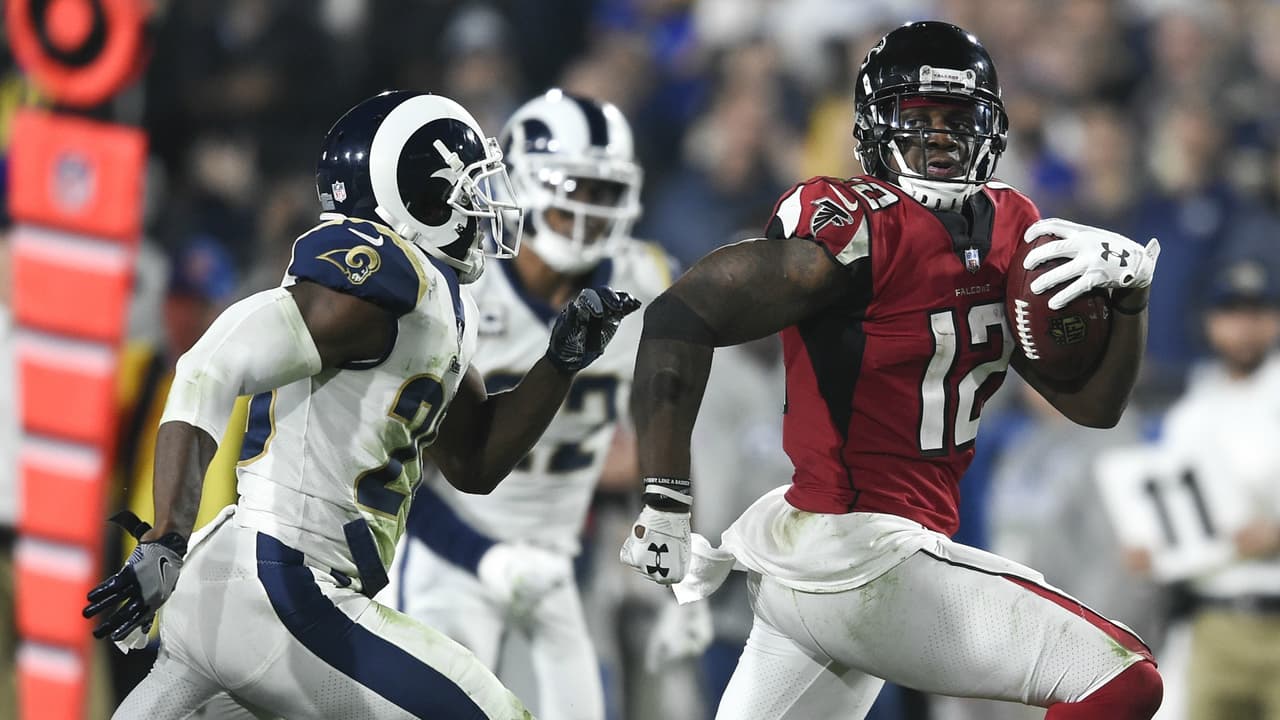 Los Falcons aún defienden el título de la NFC.