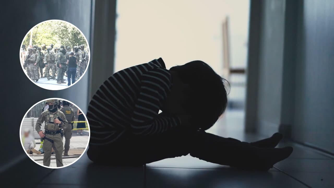 Impacto en la salud mental de niños por los operativos de ICE en Chicago