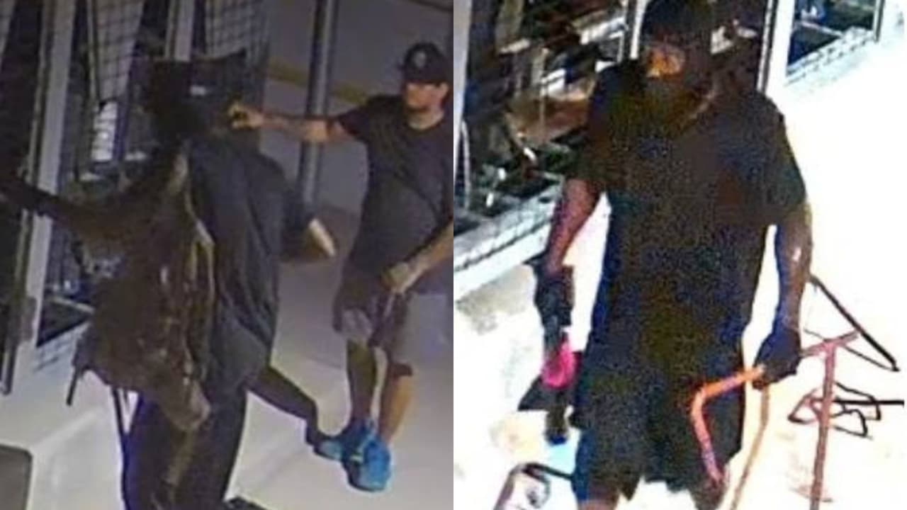 Buscan a dos hombres por robo de tuberías de cobre en propiedad del Distrito Escolar Independiente de Pasadena