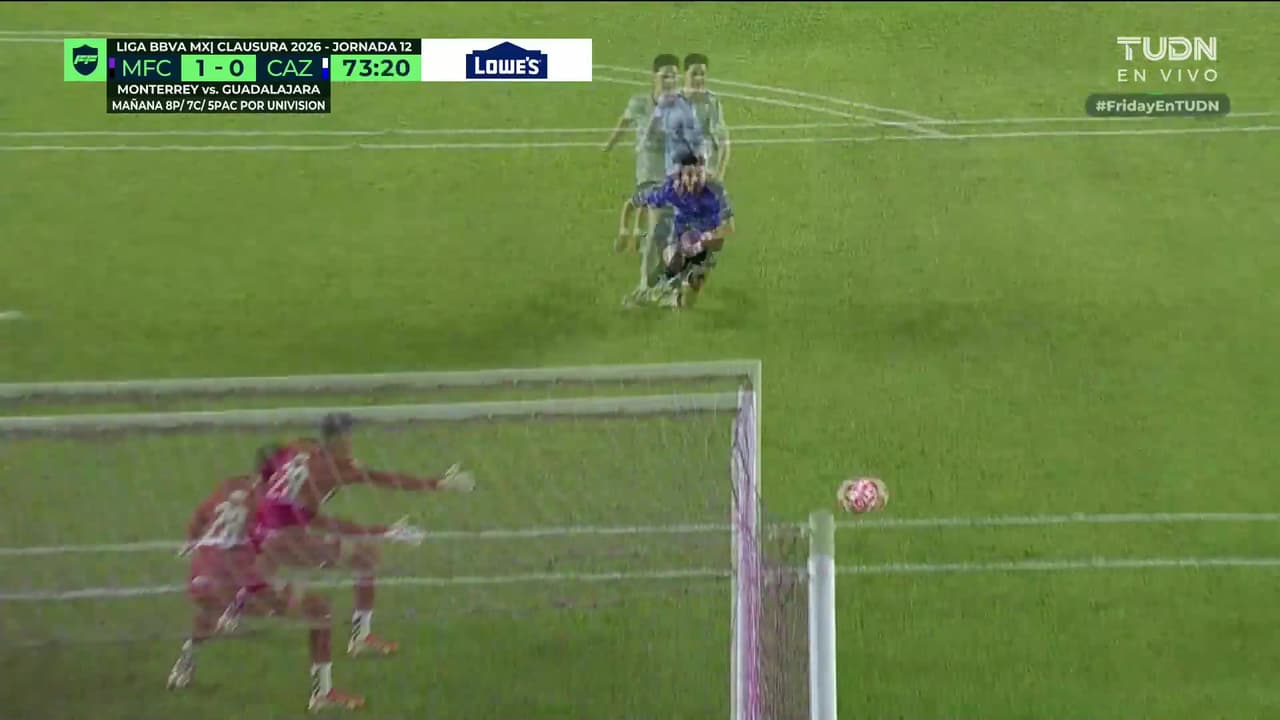 ¡Mazatlán falla otra vez el segundo gol!